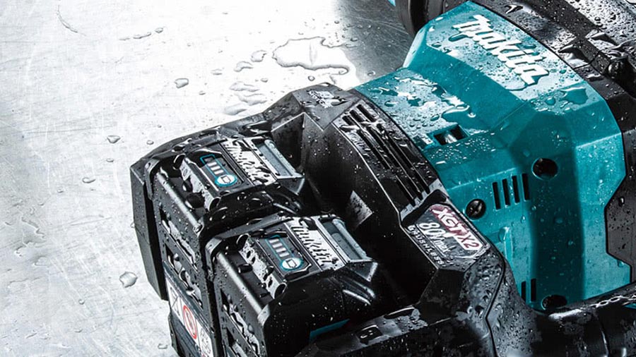 burineur SDS-Max 80 V HM002GZ Makita burineur SDS-Max 80 V HM002GZ Makita